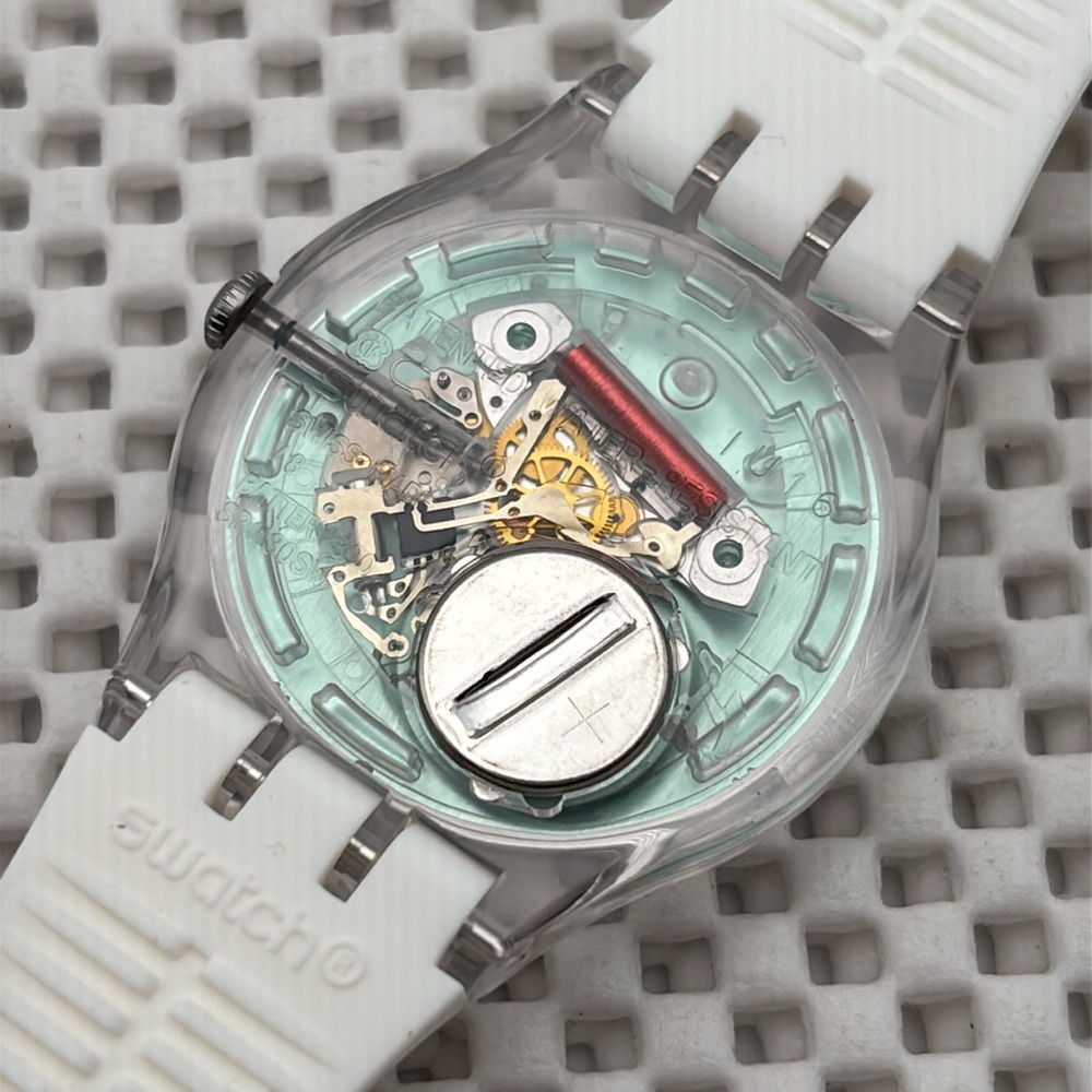 Swatch Watch - SUOK118 - WAVEY DOTS - Picture 5 of 8